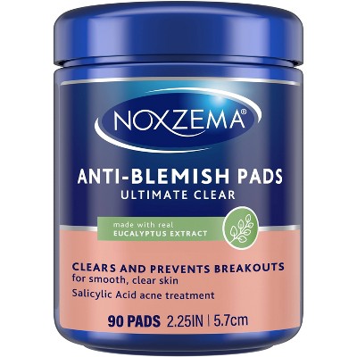 Skincare Acne - 究極のクリアアンチブレミッシュパッド - ユーカリ - 90枚入り -