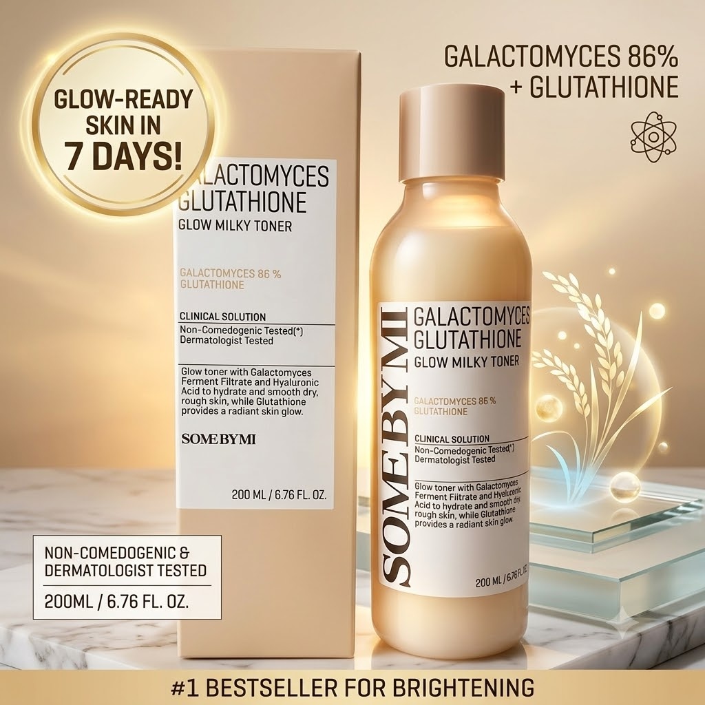 Skincare Some By Mi - SOME BY MI ガラクトミセス グルタチオン グロー