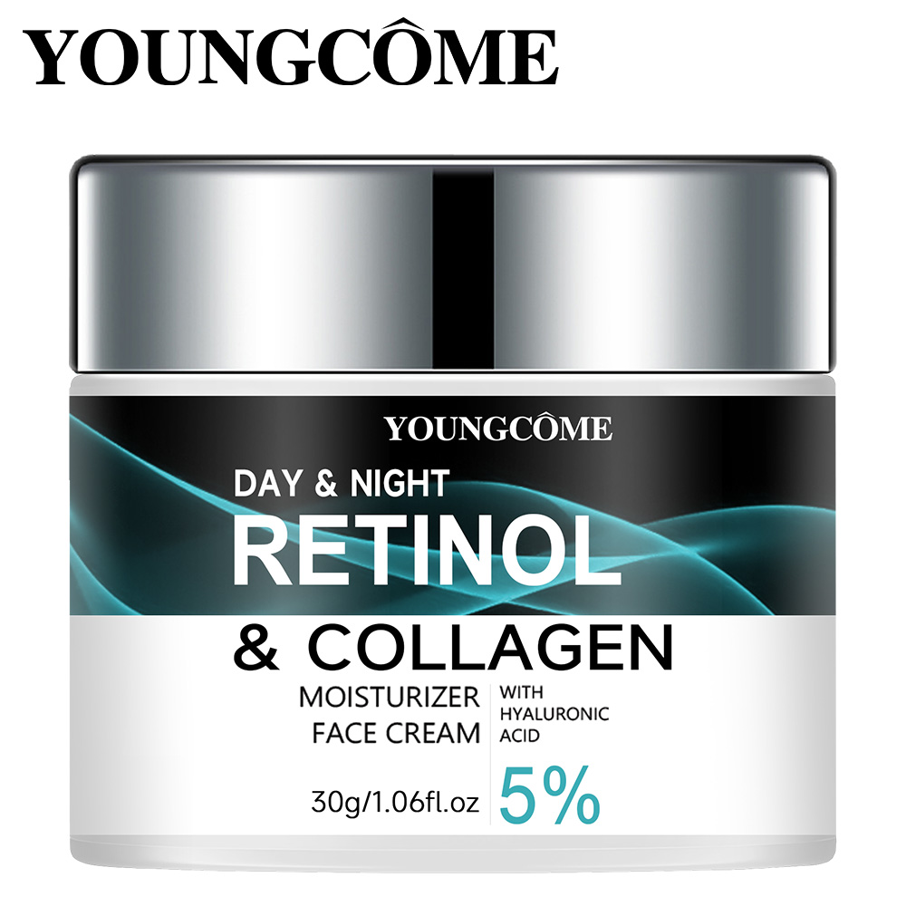 Retinol Vitamin A Cream - YOUNGCOME レチノール コラーゲン モイスチャライジング クリーム 肌の弾力性と輝きを促進