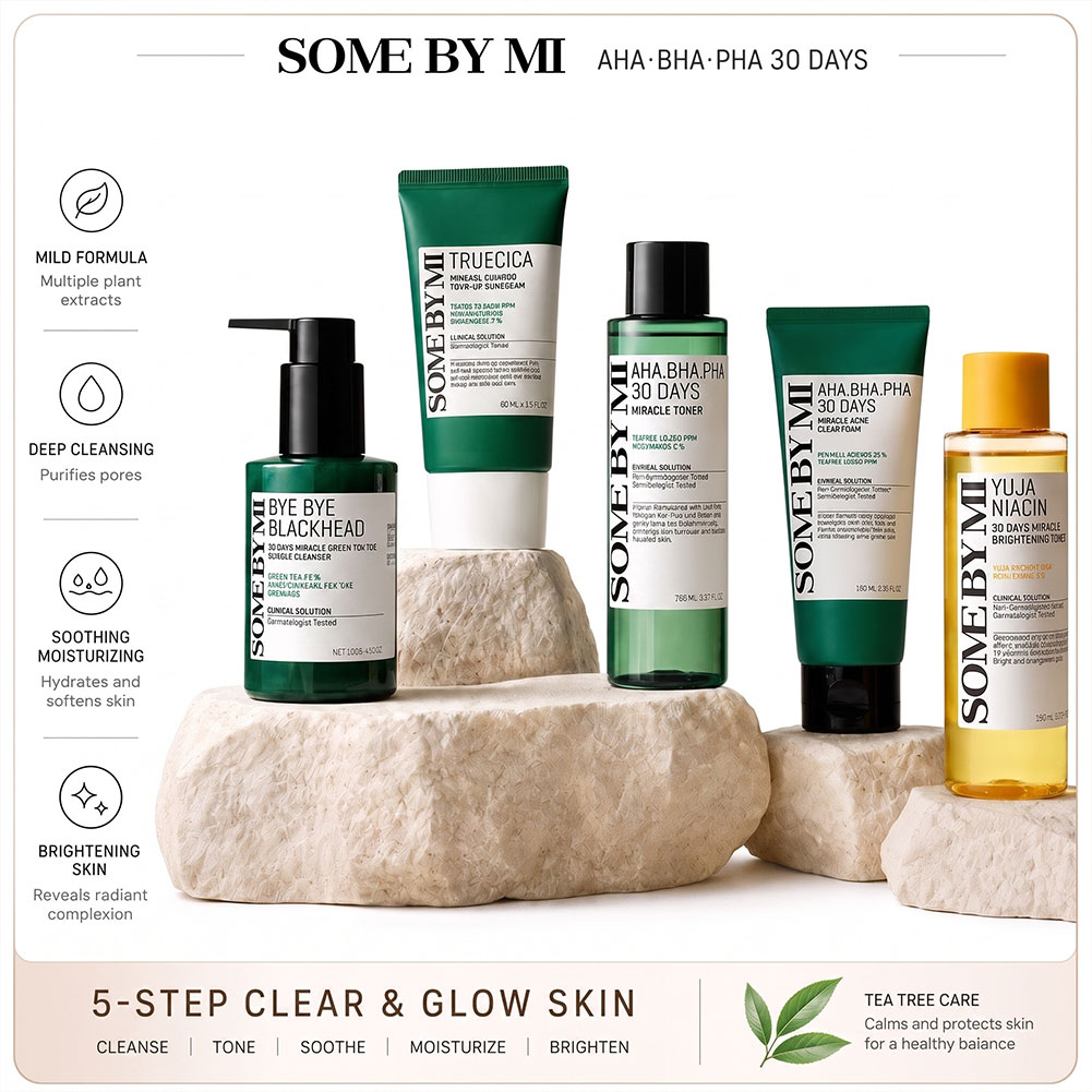 Skincare Some By Mi - Some by Mi Aha.Bha.Pha 30 デイズ