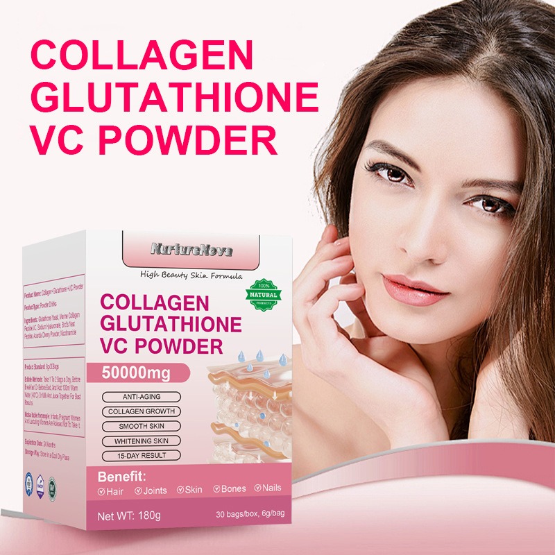 Vitamin C Powder - コラーゲン グルタチオン ビタミンC パウダー プレミアム ナチュラルフォーミュラ