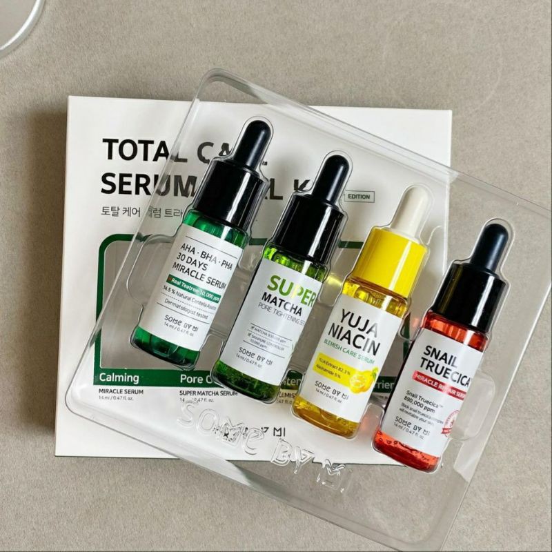 Skincare Some By Mi - SOME BY MI トータルケア セラム トライアルキット