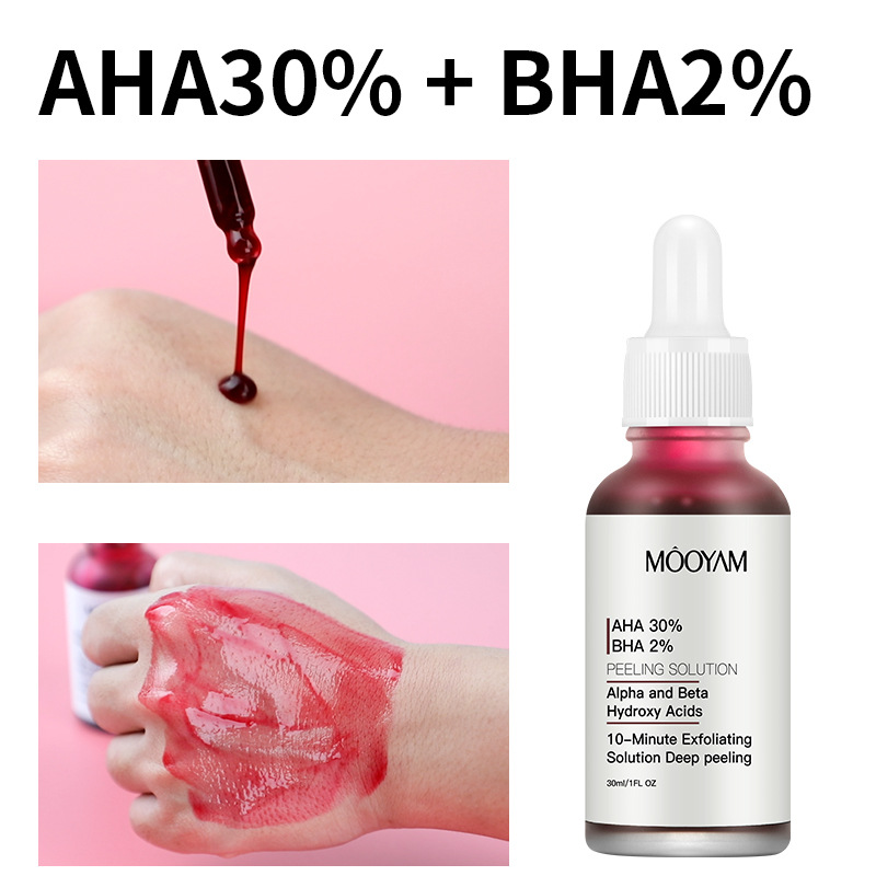 Salicylic Acid Cleanser - AHA BHA角質除去フェイスセラム – グリコール酸サリチル酸毛穴クレンザー、脂性肌用ディープクレンジングオイルコントロールセラム