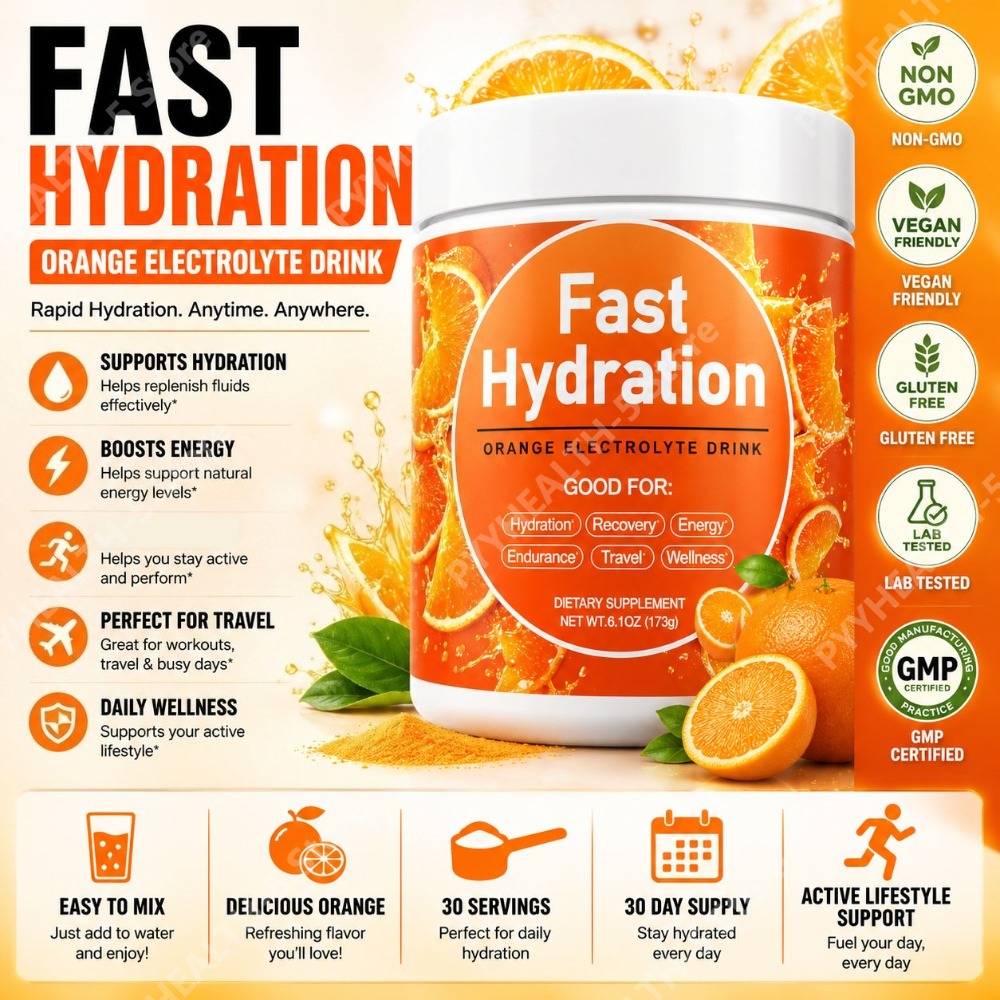 Vitamin C Powder - スイカ電解質ドリンクパウダー（ナトリウム、カリウム、マグネシウム、カルシウム、ビタミンC、ビタミンB12配合）30回分 毎日の水分補給サポート