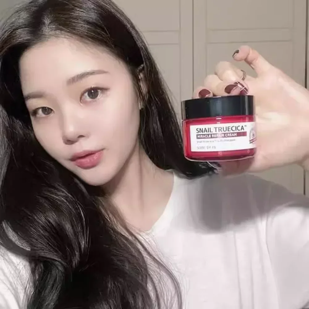 Skincare Some By Mi - 韓国 SOME BY MI スネイル トゥルーシカ