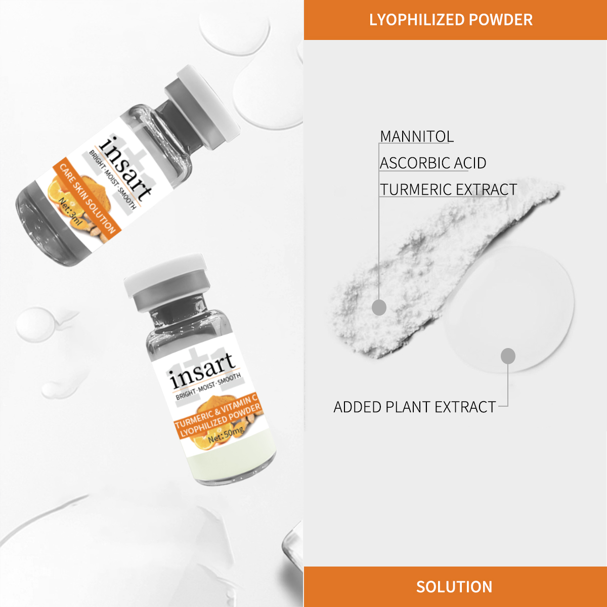 2箱入りターメリックビタミンCフリーズドライパウダーセット、 - Vitamin C Powder のレビューと価格