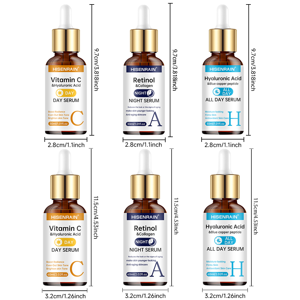 ハイセンレイン ビタミンC + レチノール + ヒアルロン酸 - Retinol Vitamin A Cream のレビューと価格