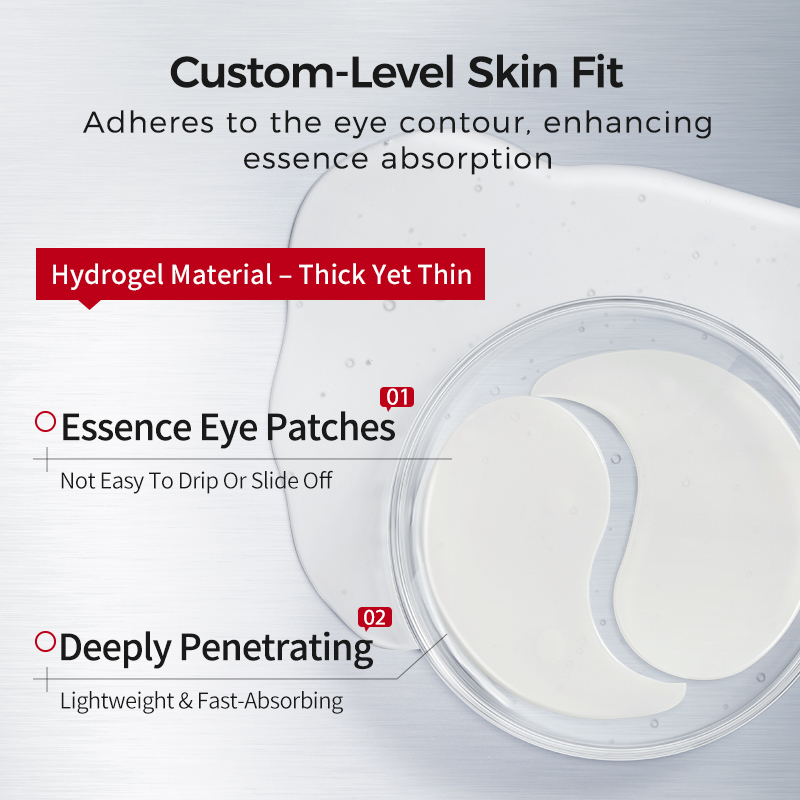 くま用アイパッチ – コラーゲン、アセチルヘキサペプチド-8 - Collagen Sheet Mask のレビューと価格