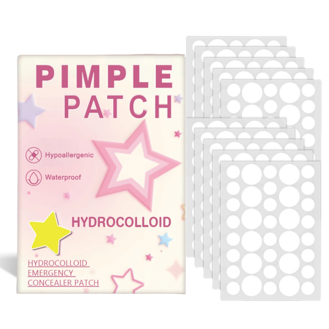 ハイドロコロイドニキビパッチ、ハイドロコロイドスポットステッ - Skincare Acne のレビューと価格