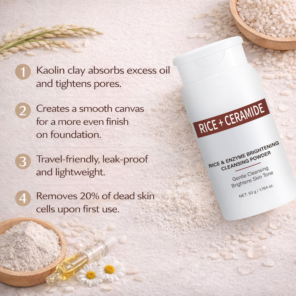 米酵素ブライトニングクレンジングパウダー、角質除去パウダーか - Salicylic Acid Cleanser のレビューと価格