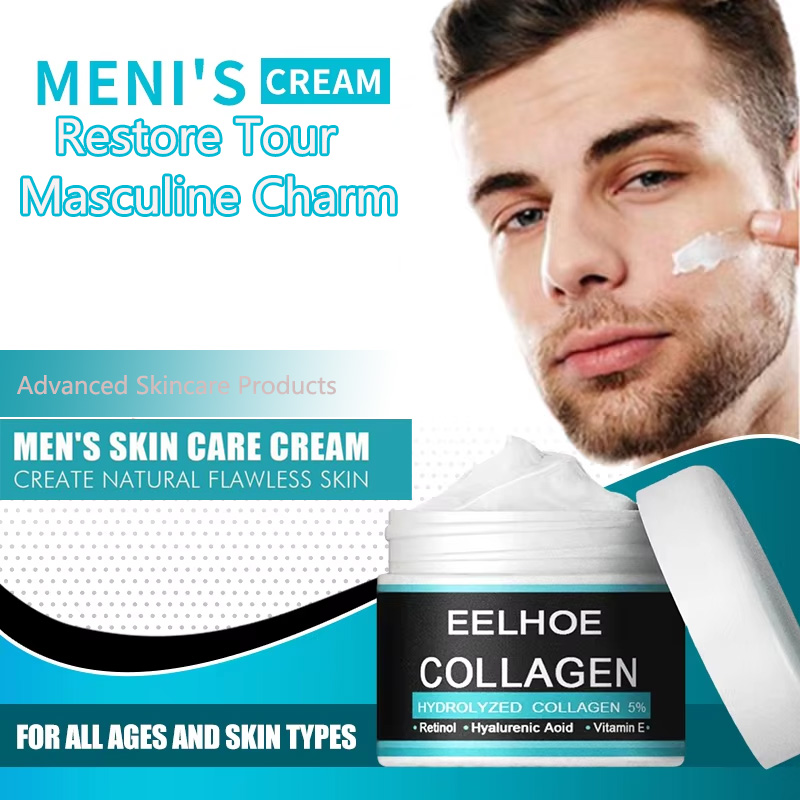 コラーゲンクリーム男性のための滑らかなしわ若いフェイスクリー - Retinol Vitamin A Cream のレビューと価格