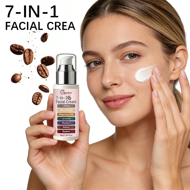 30ml 7-in-1 エッセンスクリーム、肌に潤いを与え、 - Retinol Vitamin A Cream のレビューと価格