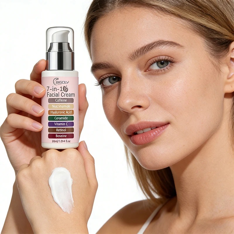 30ml 7-in-1 エッセンスクリーム、肌に潤いを与え、 - Retinol Vitamin A Cream のレビューと価格