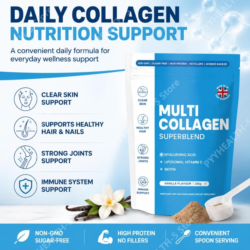 マルチコラーゲンスーパーブレンドパウダー（ヒアルロン酸、リポ - Vitamin C Powder のレビューと価格