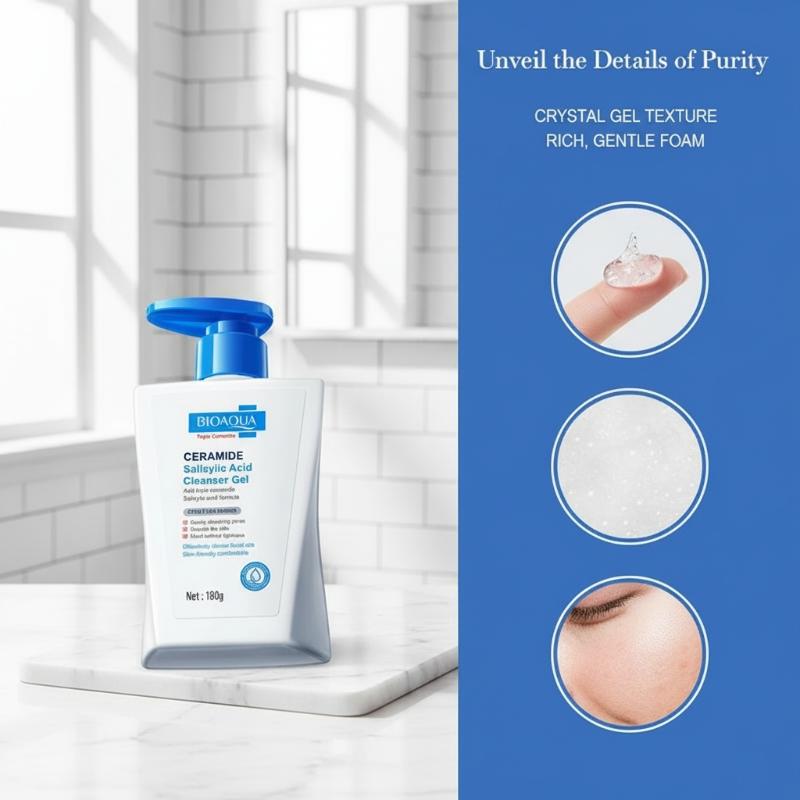 BIOAQUA サリチル酸配合 ニキビ除去洗顔料 保湿 ニキ - Salicylic Acid Cleanser のレビューと価格