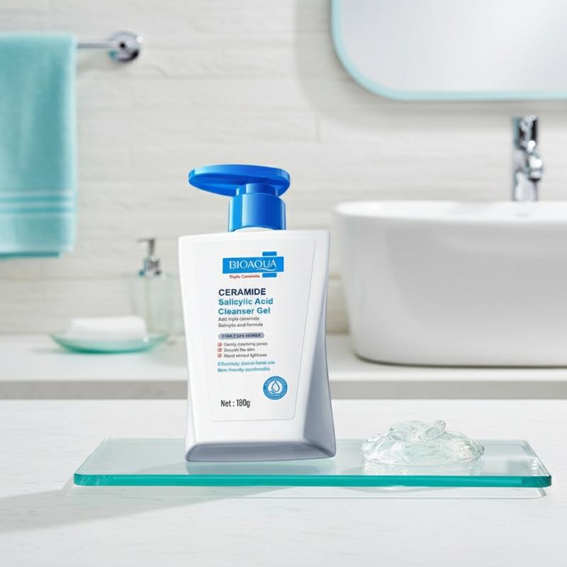 BIOAQUA サリチル酸配合 ニキビ除去洗顔料 保湿 ニキ - Salicylic Acid Cleanser のレビューと価格