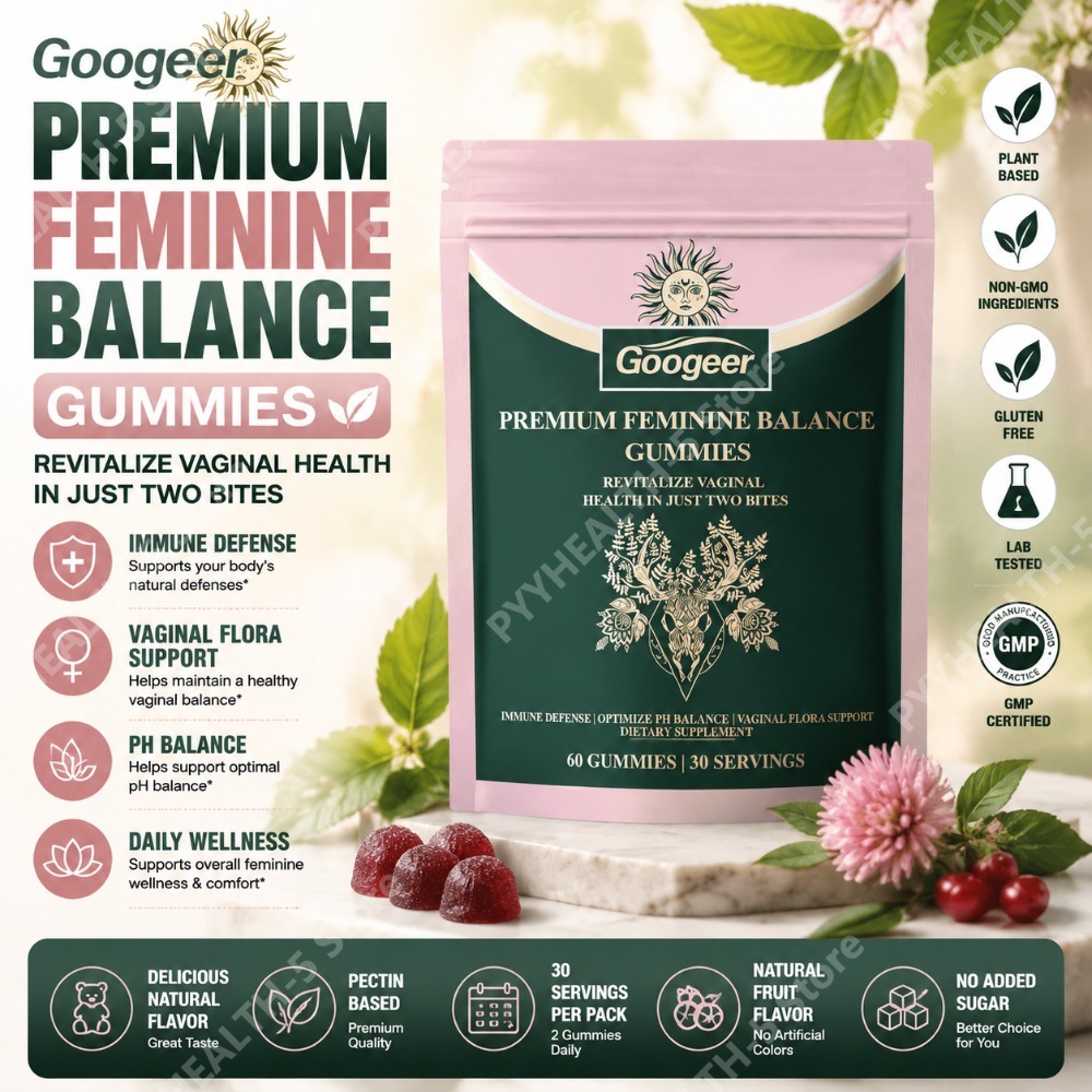 グーガー女性用バランスグミ、ビタミンC、パイナップルフルーツ - Vitamin C Powder のレビューと価格