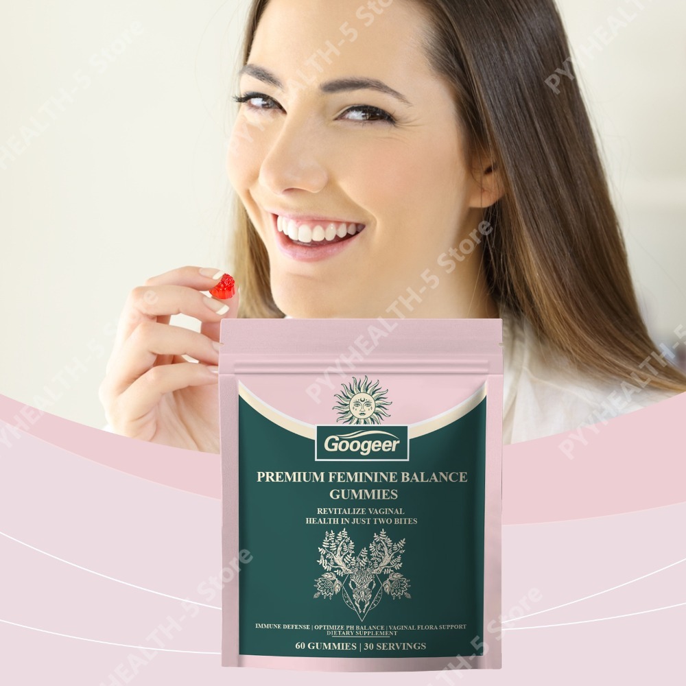 グーガー女性用バランスグミ、ビタミンC、パイナップルフルーツ - Vitamin C Powder のレビューと価格