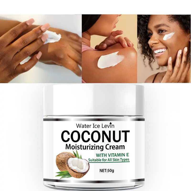 50g ココナッツオイル保湿クリーム |     コラーゲン - Retinol Vitamin A Cream のレビューと価格