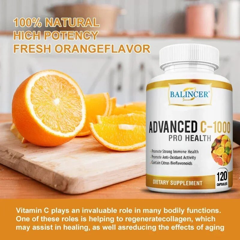 Balincer ビタミン C 1000 Mg、シトラス ビ - Vitamin C Powder のレビューと価格