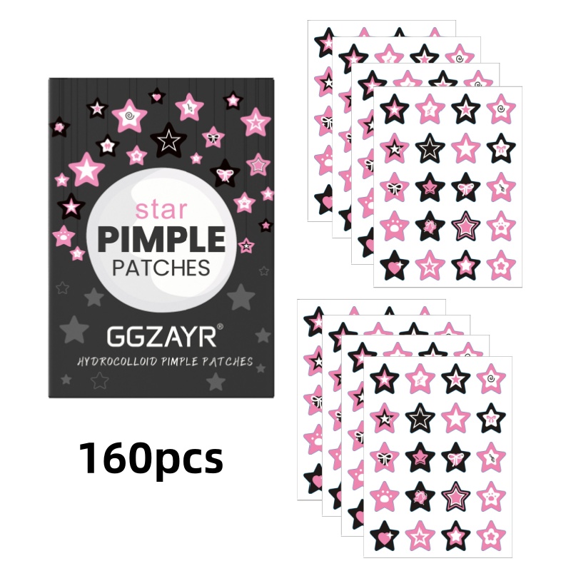 80/160 個のスター アクネ パッチ セット – さまざ - Skincare Acne のレビューと価格