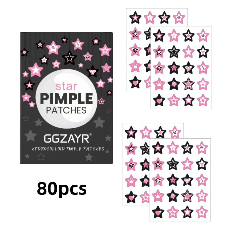 80/160 個のスター アクネ パッチ セット – さまざ - Skincare Acne のレビューと価格