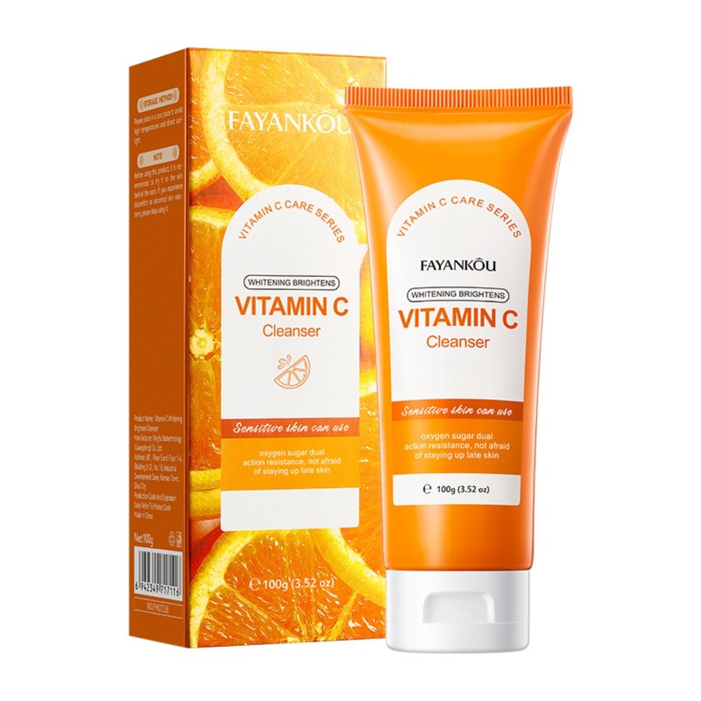 ホットセール美白洗顔料ビタミンCブライトニングクレンジングミ - Vitamin C Powder のレビューと価格