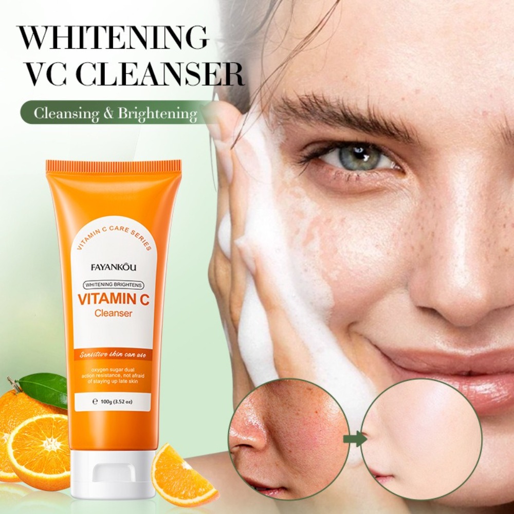 ホットセール美白洗顔料ビタミンCブライトニングクレンジングミ - Vitamin C Powder のレビューと価格