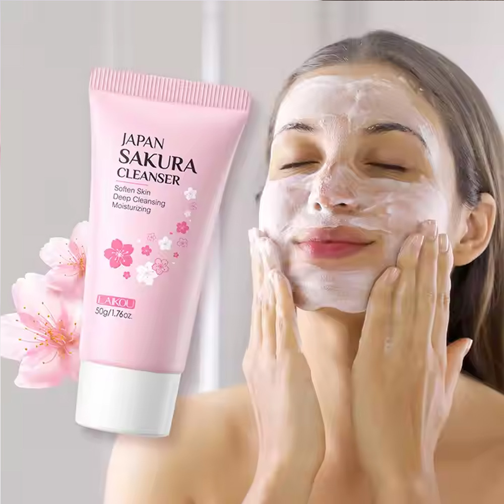 LAIKOU さくらクレンザー優しいディープクリーニングオイ - Salicylic Acid Cleanser のレビューと価格