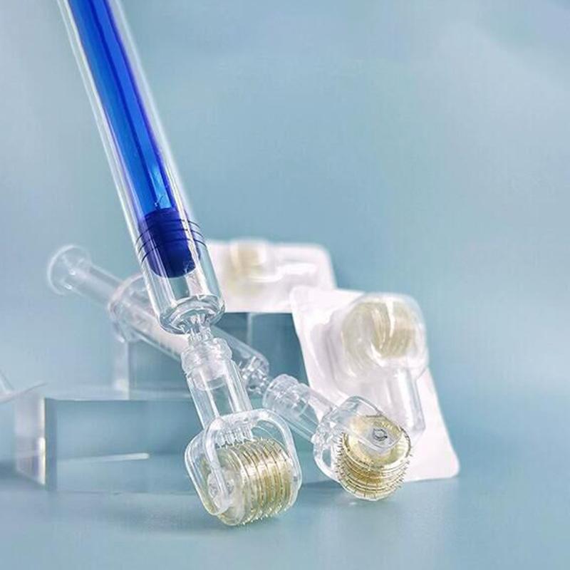 マイクロニードルローラースタンプ0.25mm - ひげの成長 - Skincare Acne のレビューと価格