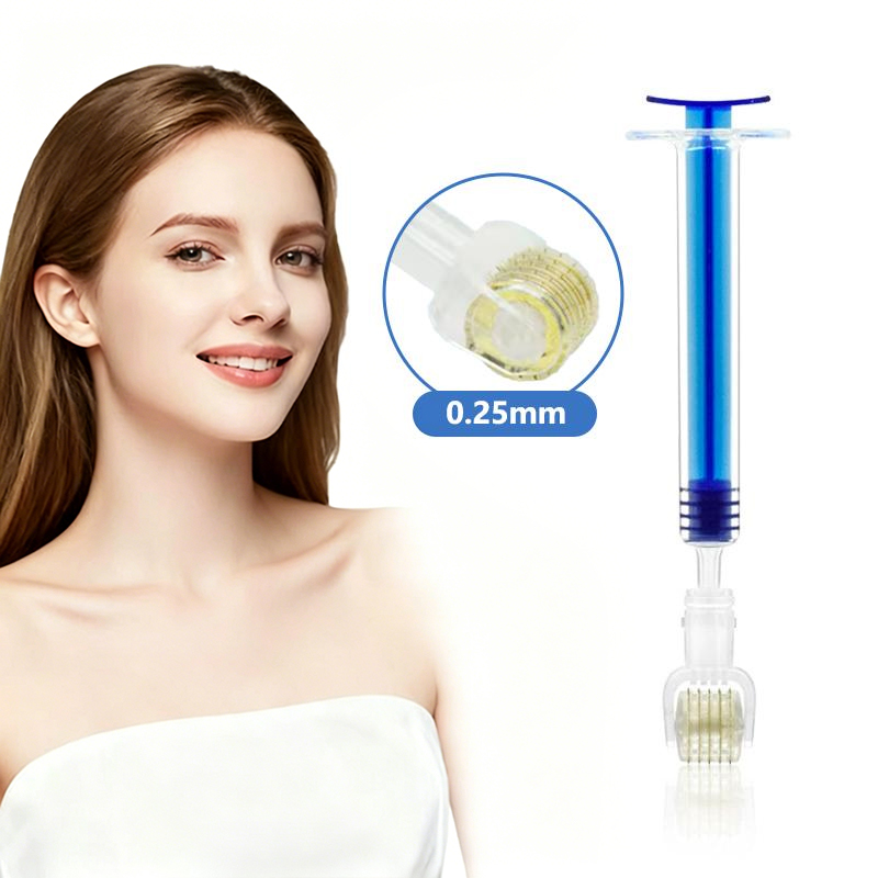 マイクロニードルローラースタンプ0.25mm - ひげの成長 - Skincare Acne のレビューと価格