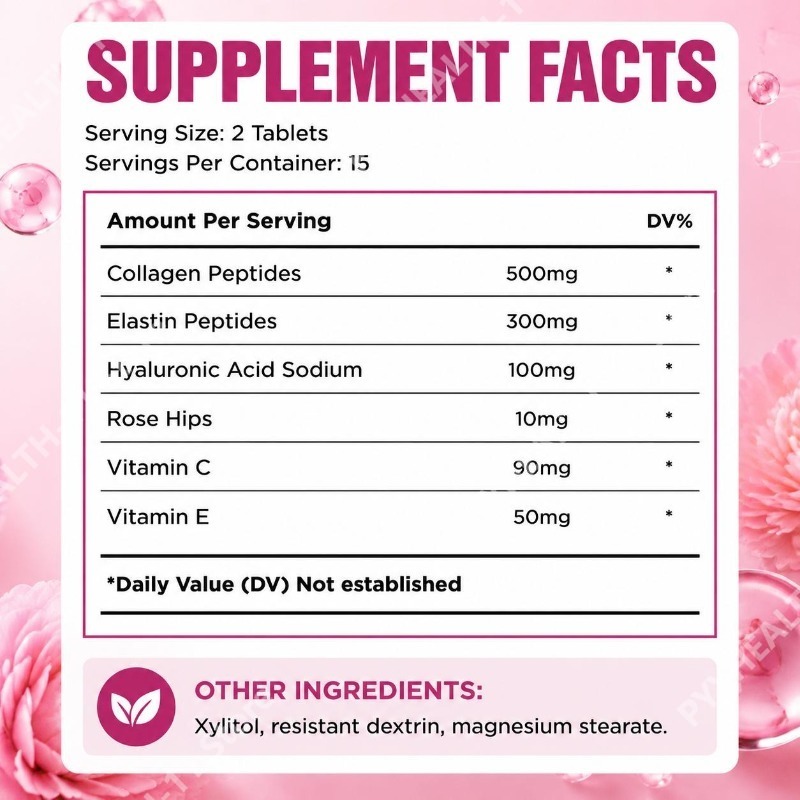 DHOPアンチエイジング加水分解コラーゲン錠剤は、コラーゲン - Vitamin C Powder のレビューと価格