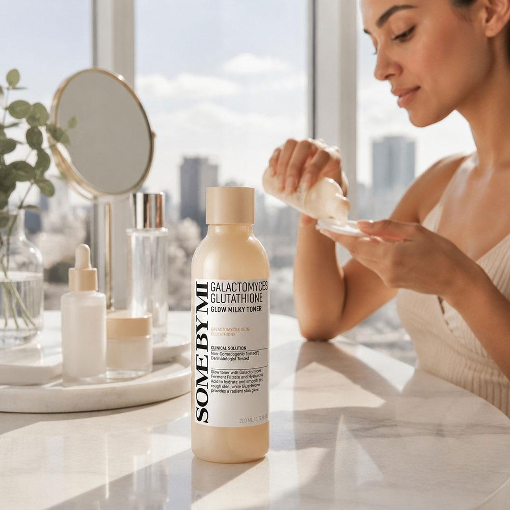 SOME BY MI ガラクトマイセス グロウ ミルキートナ - Skincare Some By Mi のレビューと価格