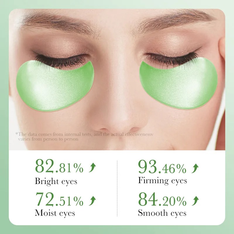 60 個アロエベラコラーゲンアイマスク抗くま目袋保湿抗しわア - Collagen Sheet Mask のレビューと価格
