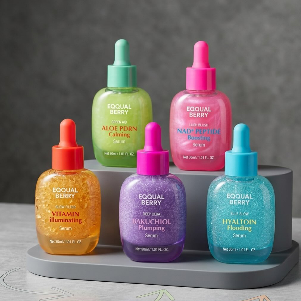 EQQUALBERRY バクチオール プランピングセラム 5 - Retinol Vitamin A Cream のレビューと価格