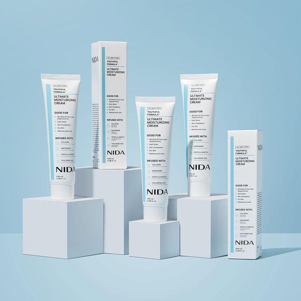 ニダ モイスチャライジングクリーム ツボクサエキス、ナイアシ - Skincare Centella のレビューと価格