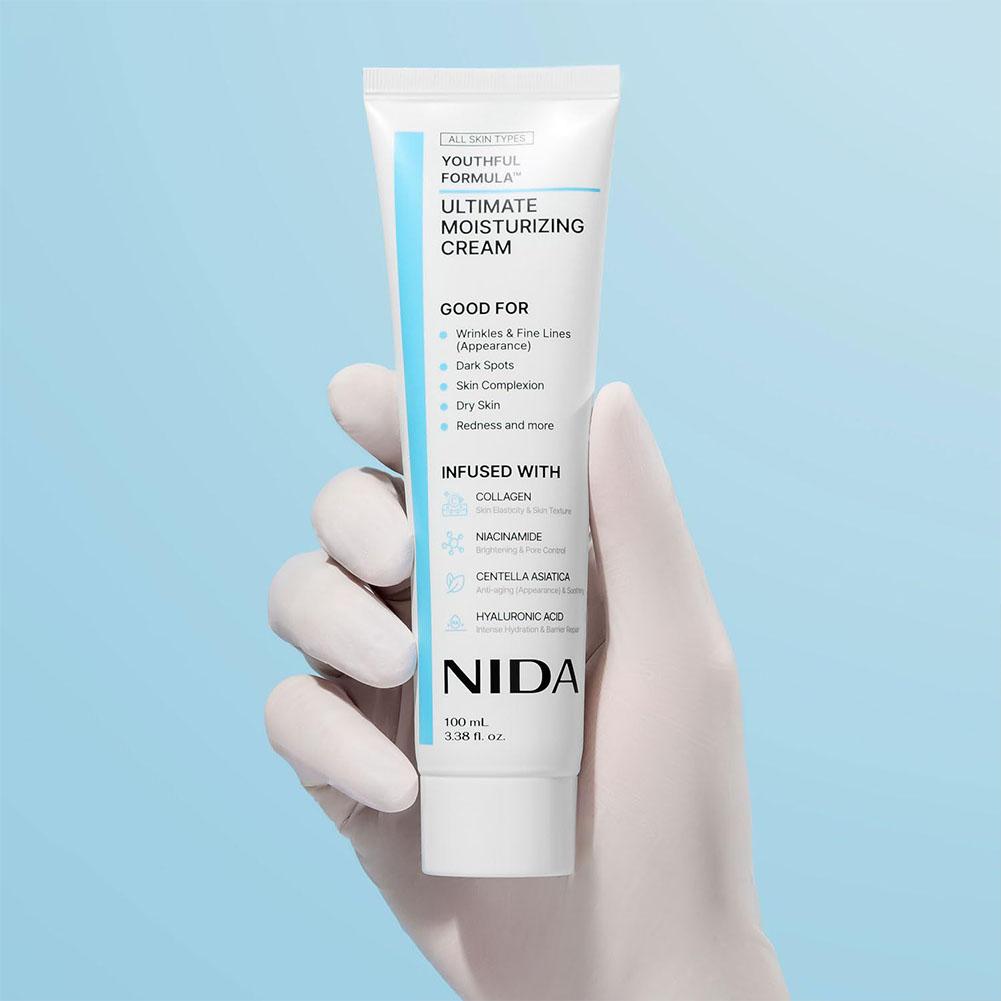 ニダ モイスチャライジングクリーム ツボクサエキス、ナイアシ - Skincare Centella のレビューと価格