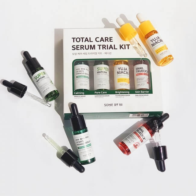 SOME BY MI トータルケア セラム トライアルキット - Skincare Some By Mi のレビューと価格