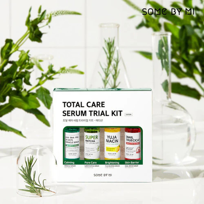 SOME BY MI トータルケア セラム トライアルキット - Skincare Some By Mi のレビューと価格