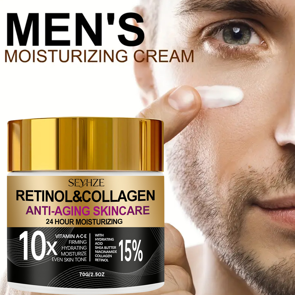 SEYHZE レチノール コラーゲン 保湿 デイ＆ナイトクリ - Retinol Vitamin A Cream のレビューと価格