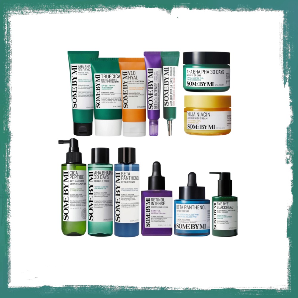 SOME BY MI スキンケアコレクション シカペプチド  - Skincare Some By Mi のレビューと価格