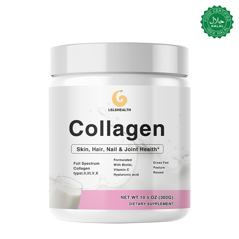 マルチコラーゲンパウダー、タイプI、II、III、V、X、5 - Vitamin C Powder のレビューと価格