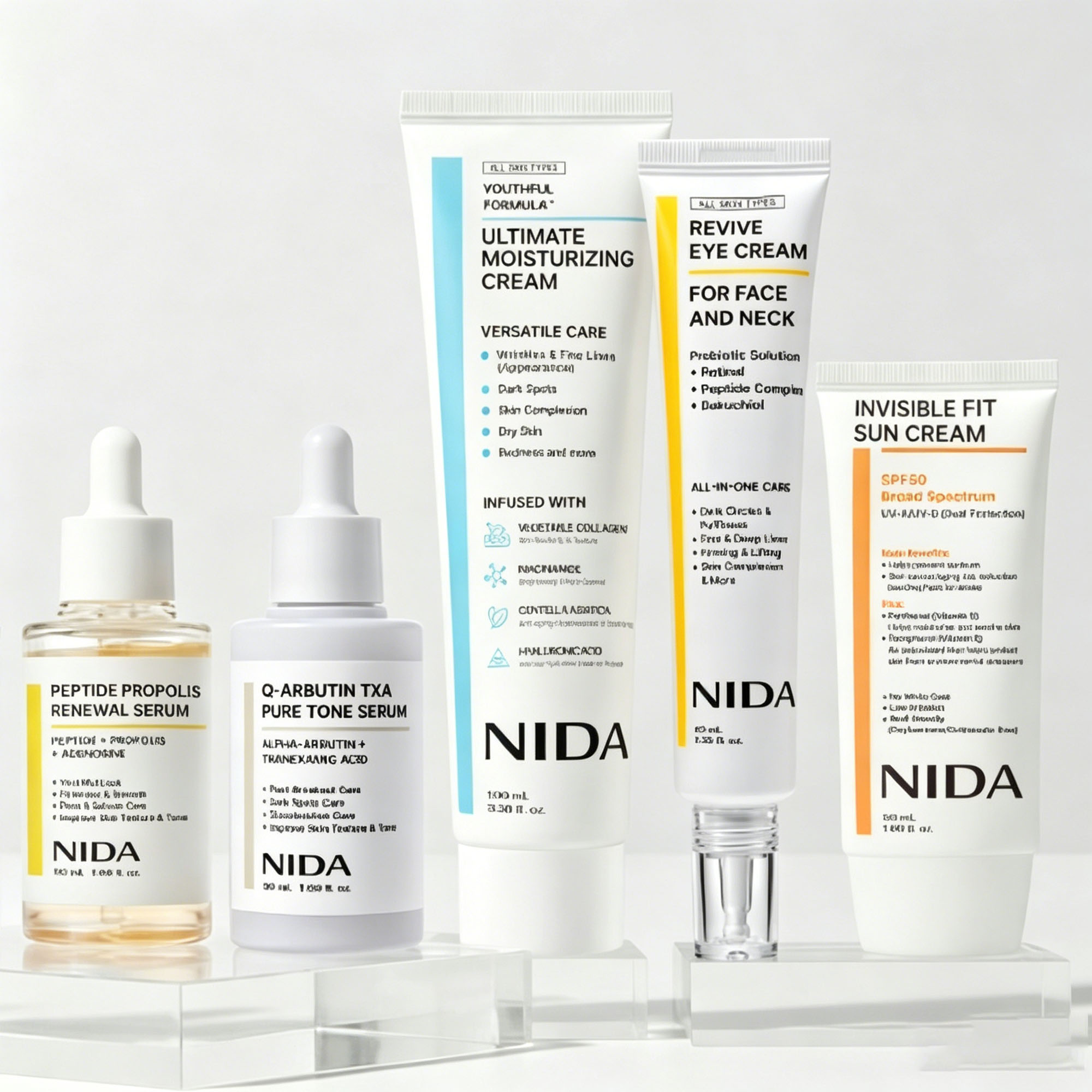 韓国ニダ ツボクサエキス配合保湿フェイスクリーム レチノール - Skincare Centella のレビューと価格