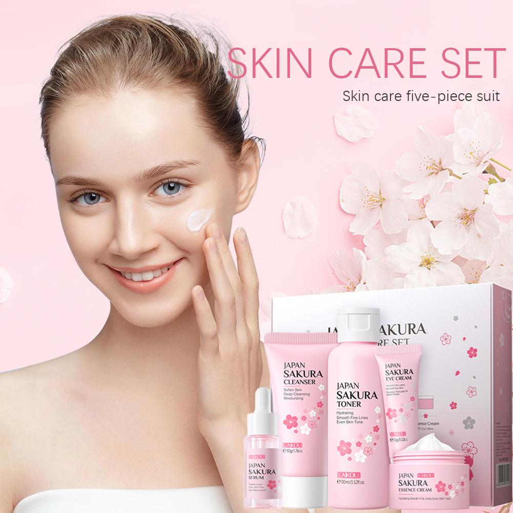 Sakura-フェイシャルスキンケアセット,フェイスクリーム - Skincare Centella のレビューと価格