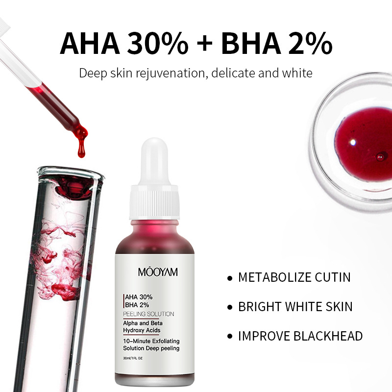 AHA BHA角質除去フェイスセラム – グリコール酸サリチ - Salicylic Acid Cleanser のレビューと価格