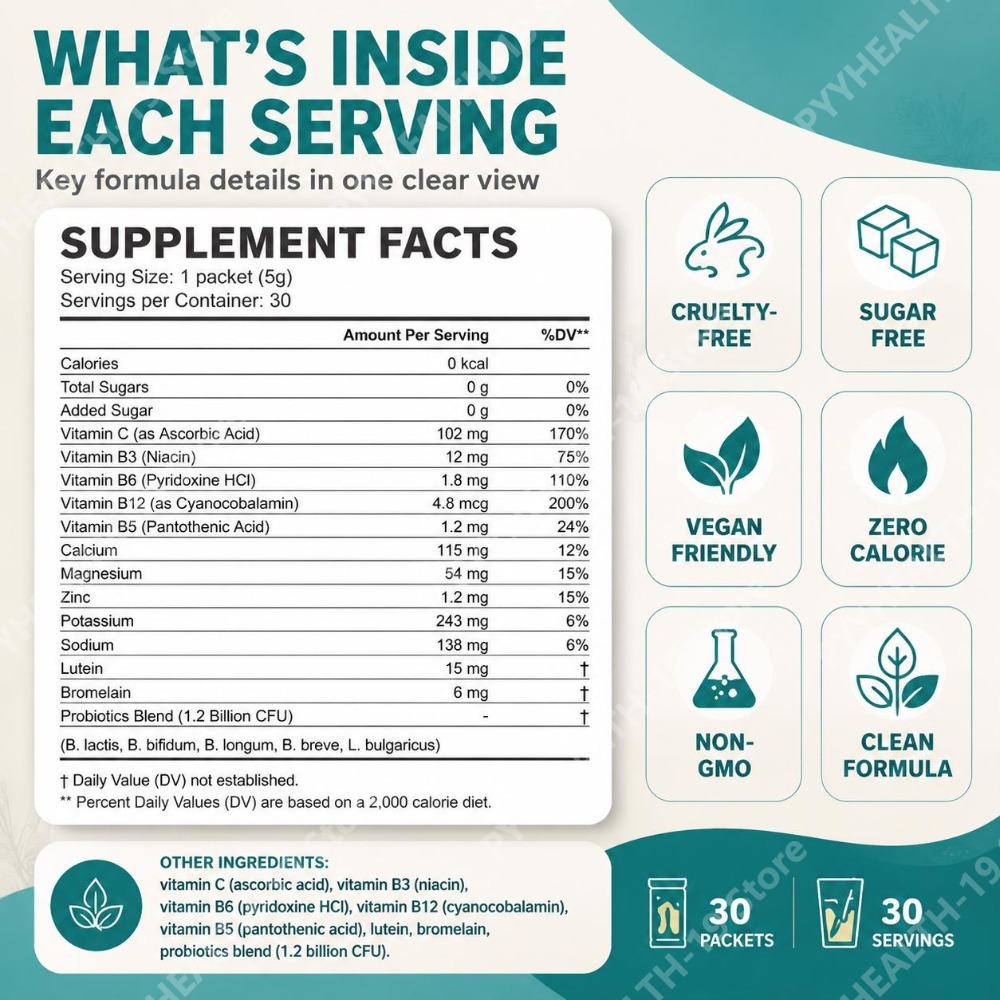 ハルマンラボ リバウンド100 電解質ミックスパウダーパケッ - Vitamin C Powder のレビューと価格