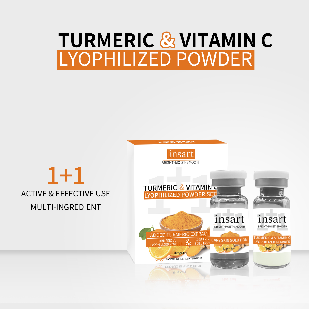 2箱入りターメリックビタミンCフリーズドライパウダーセット、 - Vitamin C Powder のレビューと価格