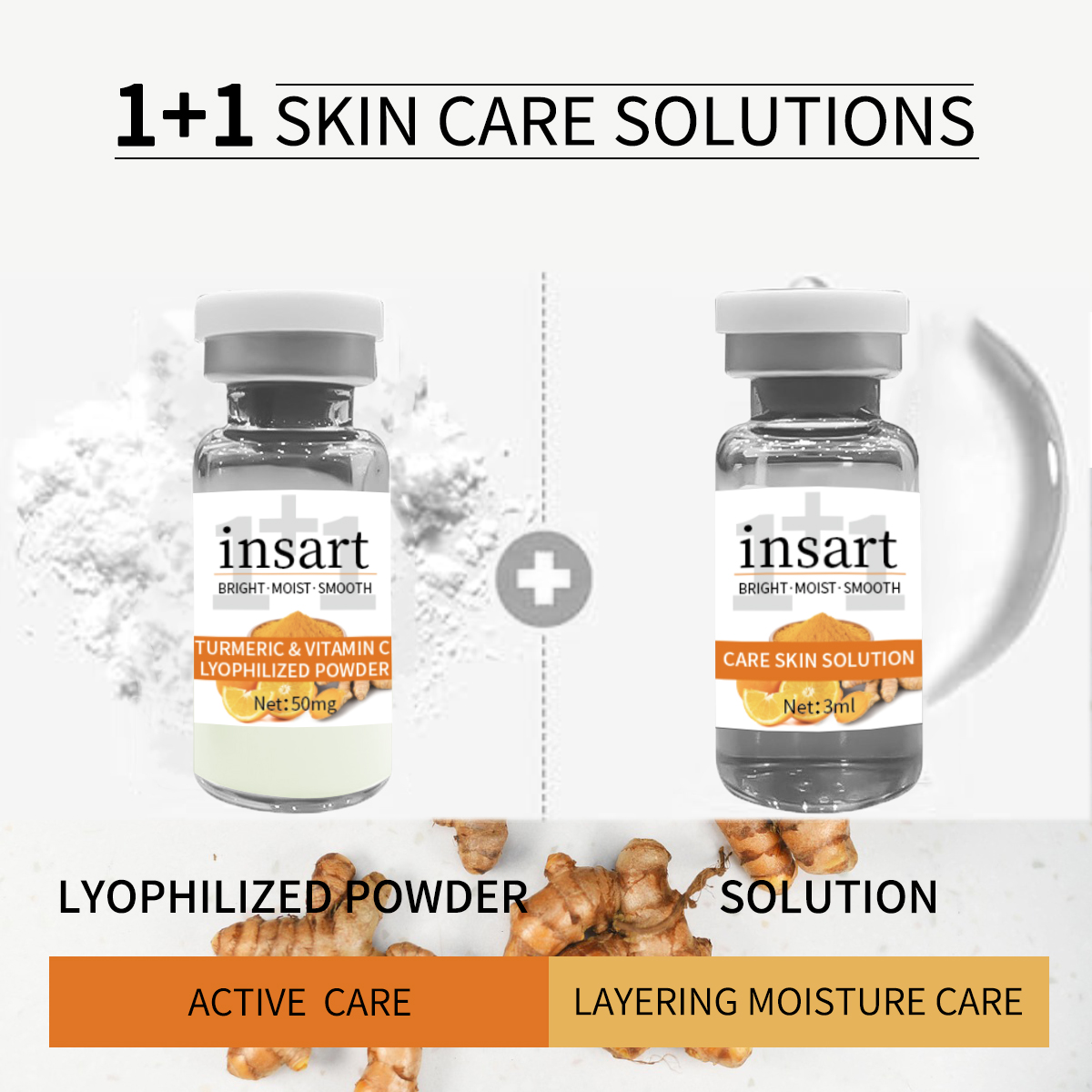 2箱入りターメリックビタミンCフリーズドライパウダーセット、 - Vitamin C Powder のレビューと価格