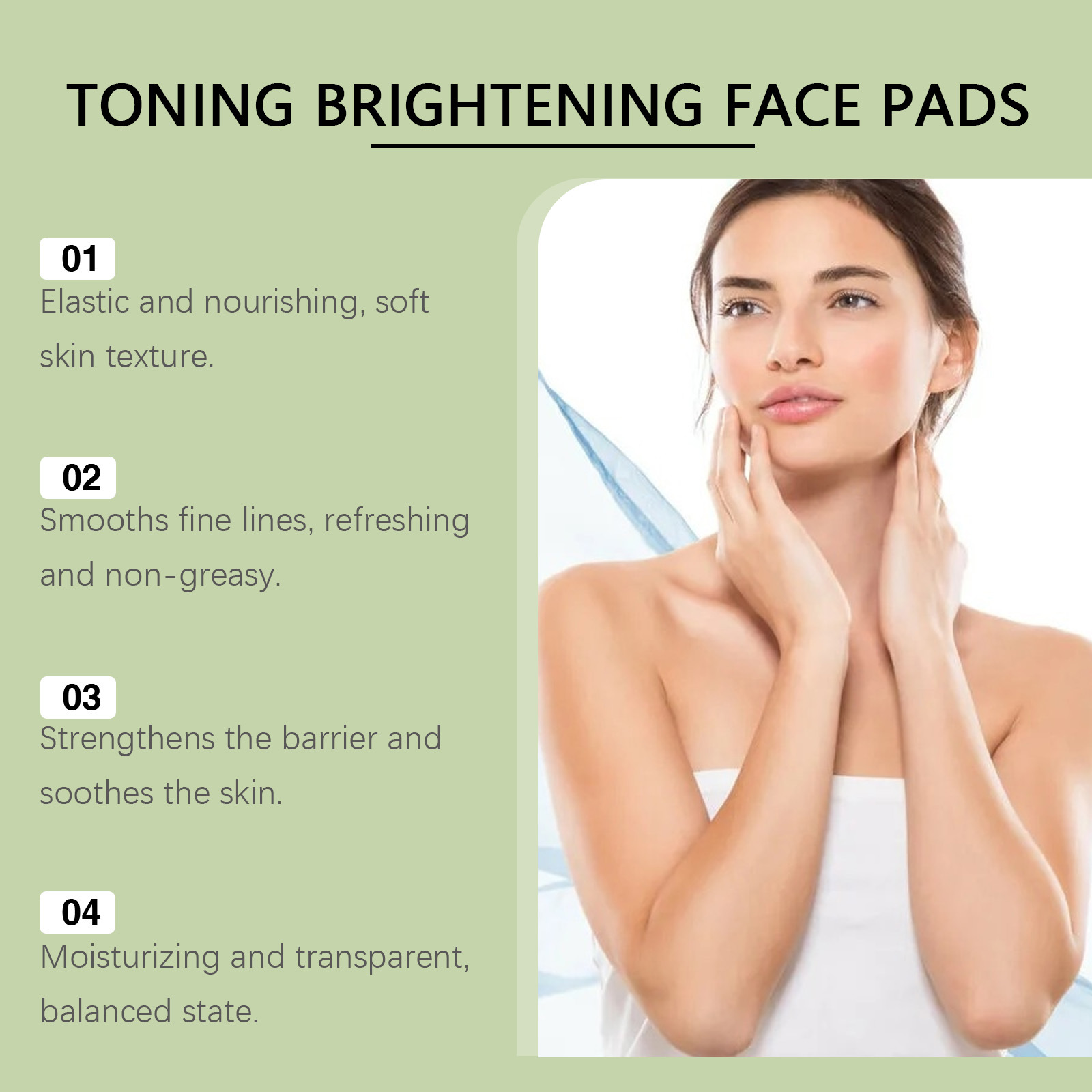 ツボクサエキス配合フェイシャルコットンパッド　トナー　シミ除 - Skincare Centella のレビューと価格