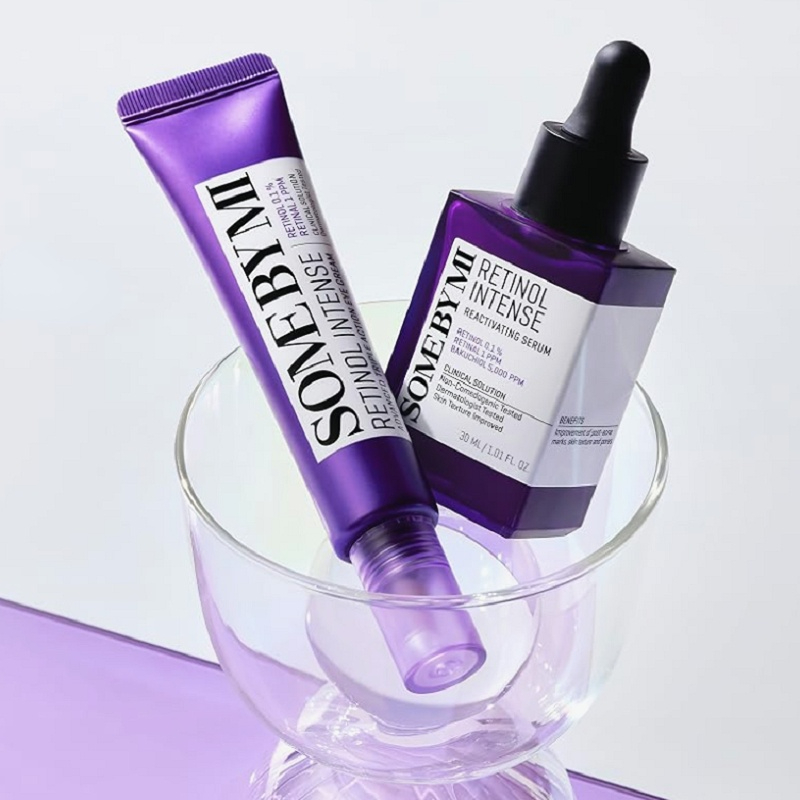 SOME BY MI スキンケアセット—レチノールアイクリー - Skincare Some By Mi のレビューと価格